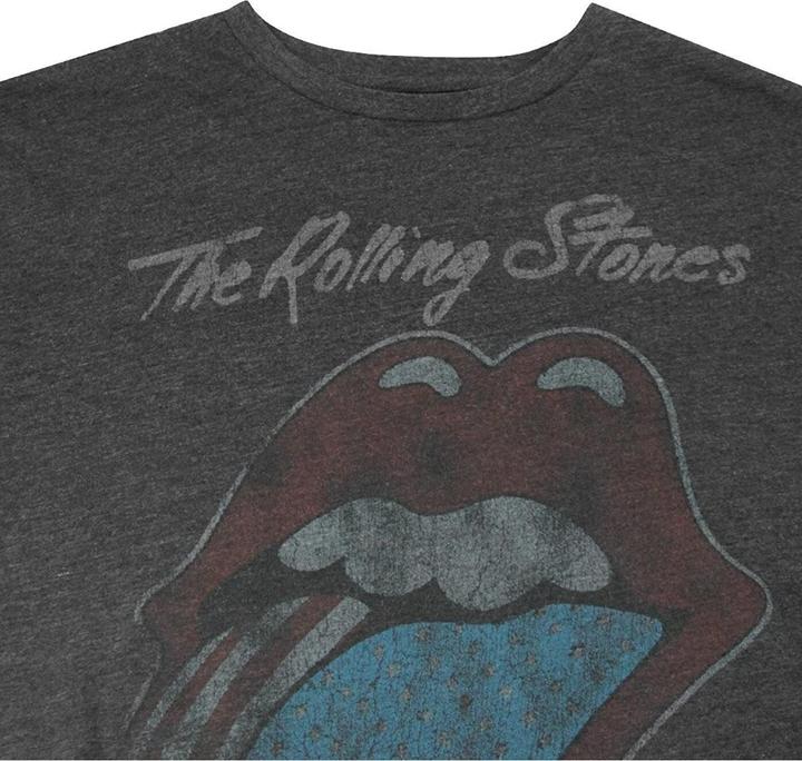 Actual product image Amplified Official Rolling Stones Usa Tour 2 Tshirt (S)