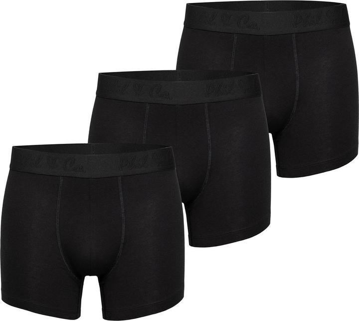 Produktbild Phil & Co. Berlin Retro Boxer Jersey Core (3XL, 3er Pack)
