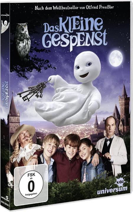 Le petit fantôme (DVD, 2013, Allemand)