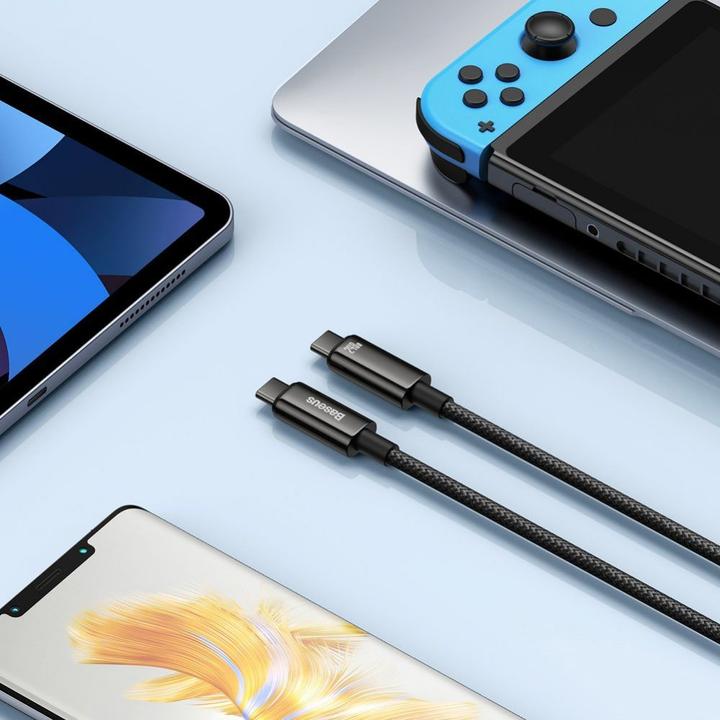 Actual product image Baseus USB C – USB C (3 m, USB 2.0)