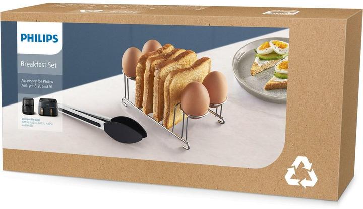 Productafbeelding Philips Airfryer Zubehör Frühstückskit HD9921/00