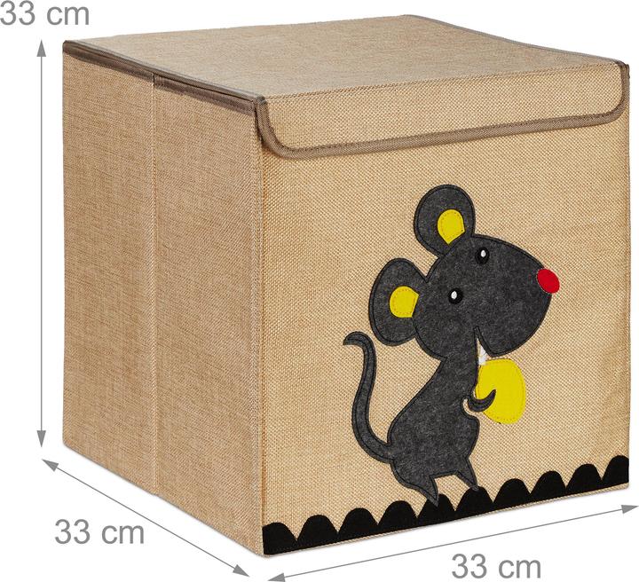 Produktbild Relaxdays Kinder-Aufbewahrungsbox