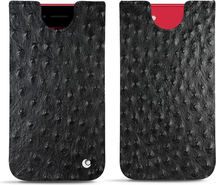 Autruche nero ( Noir / Black)