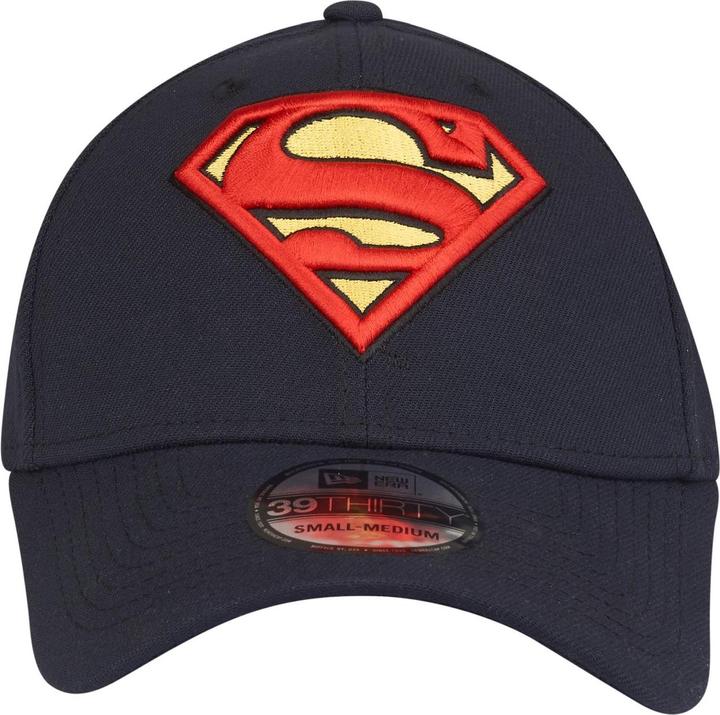 Produktbild New Era 39Thirty Stretch Cap - SUPERMAN navy - S/M (S/M)
