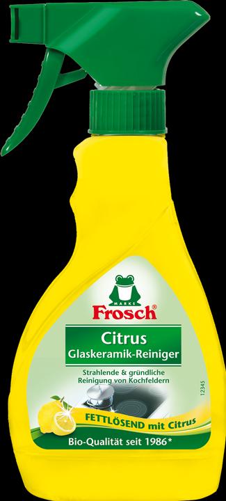 Produktbild Frosch Citrus Glaskeramik-Reiniger