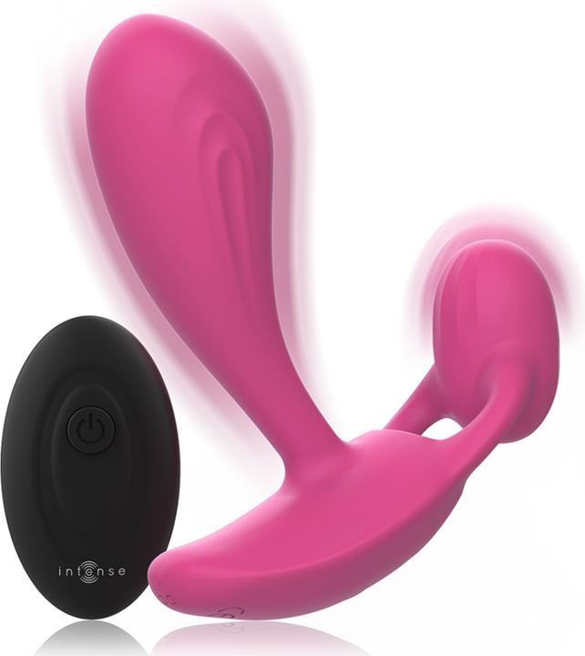 Productafbeelding Intense Shelly Anaalplug Afstandsbediening Roze