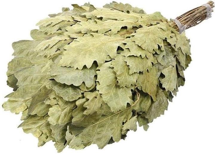 Actual product image Flammifera Sauna Whisk Oak Lux