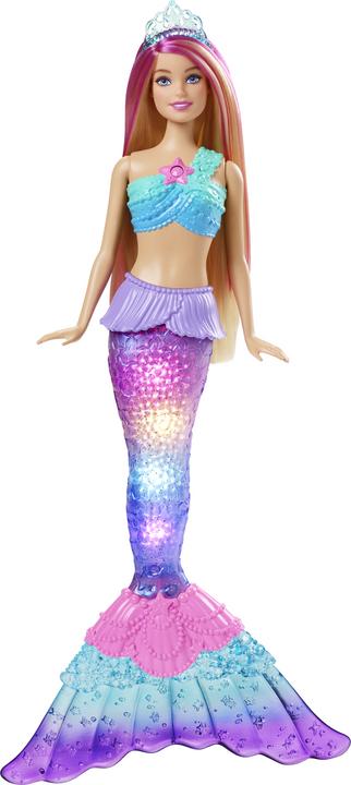 Image du produit Barbie Lumière magique sirène Malibu