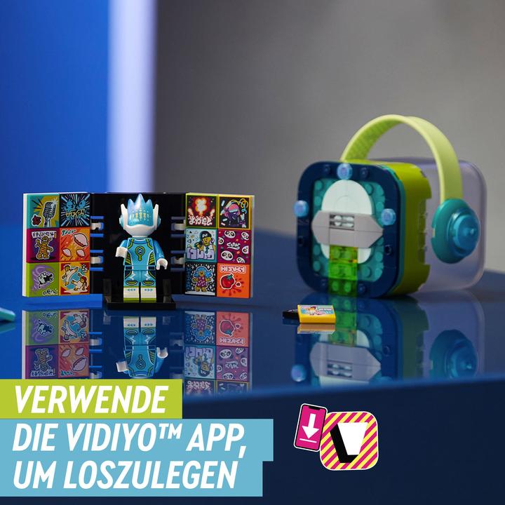 Immagine prodotto LEGO Alien DJ BeatBox (43104, LEGO Vidiyo)