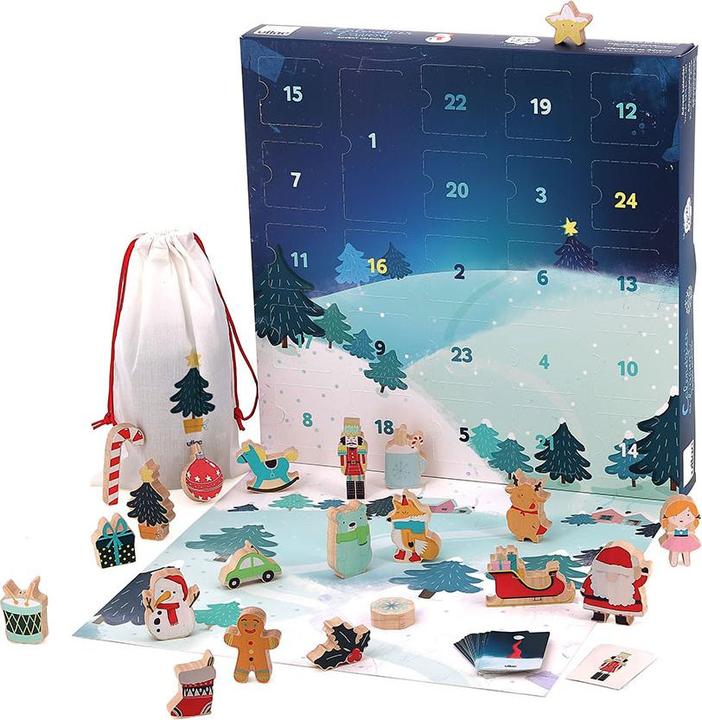 Produktbild Vilac Adventskalender, Fühlen und Finden