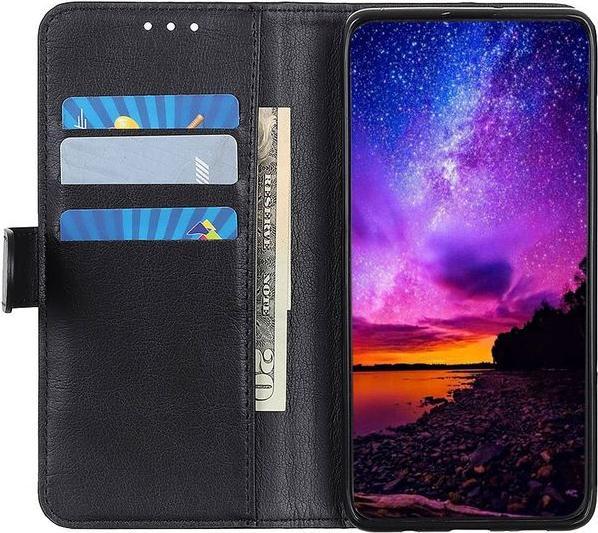 Produktbild MU Classic Litchi Leder Bookcover Series (Xiaomi Mi 10i, Xiaomi Mi 10 Pro)