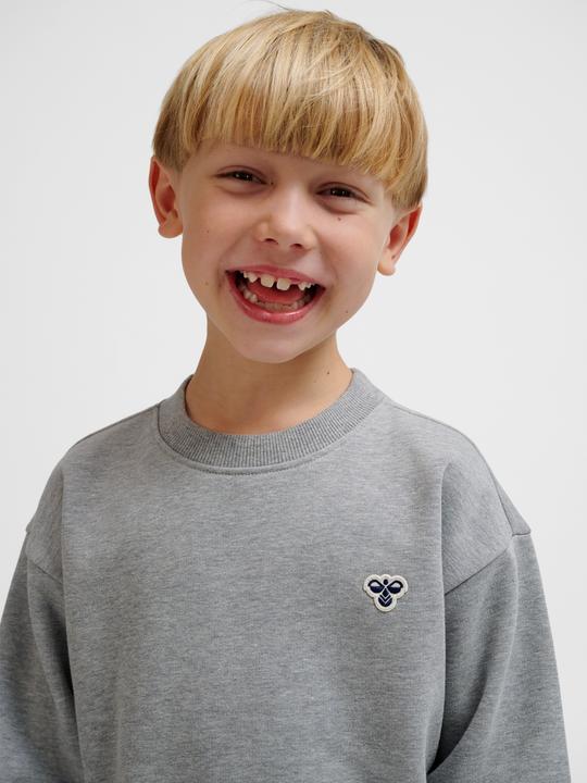 Produktbild hummel Hmljr Loose Crewneck Bee (104)
