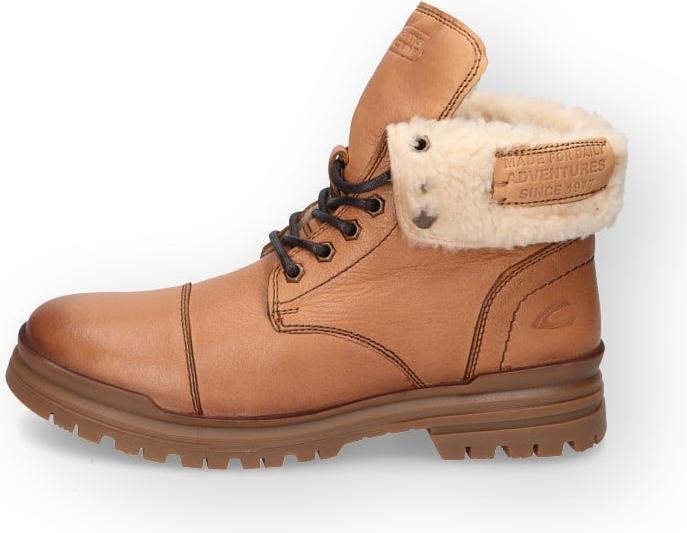 Actual product image Camel Active Lederboot Cora mit seitlichem Reissverschluss (40)
