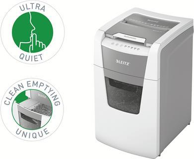 Image du produit Leitz Destructeur IQ Autofeed Office 150 coupe de particules 44 l (Coupe de particules)
