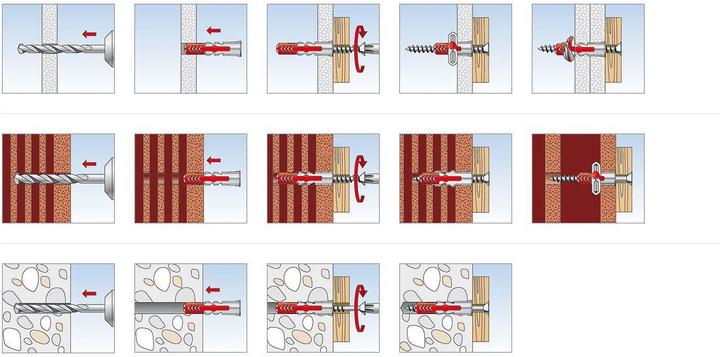 Actual product image Fischer Duopower (12 pcs.)