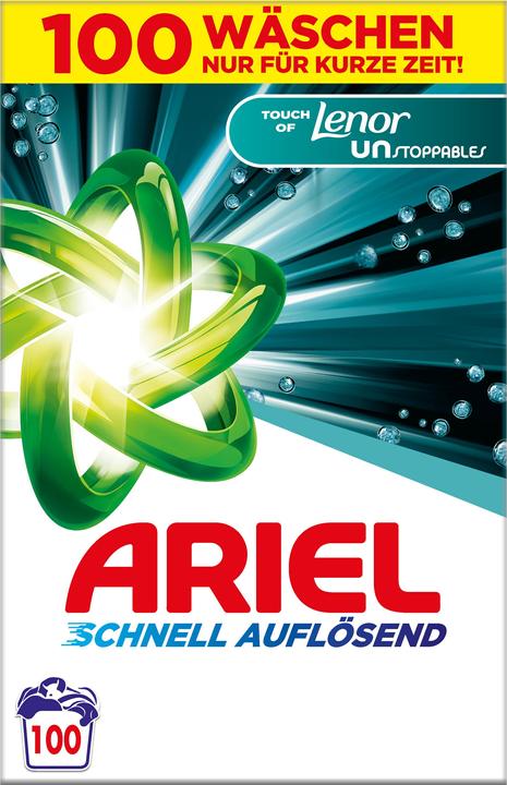 Actual product image Ariel Unstoppables (100 Washing cycles, Powder)