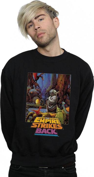 Image du produit Star Wars - Sweat YODA POSTER - Homme (L)