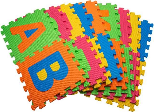 Produktbild happytoys Weiche Spielmatte (30 x 30 x 1 cm)