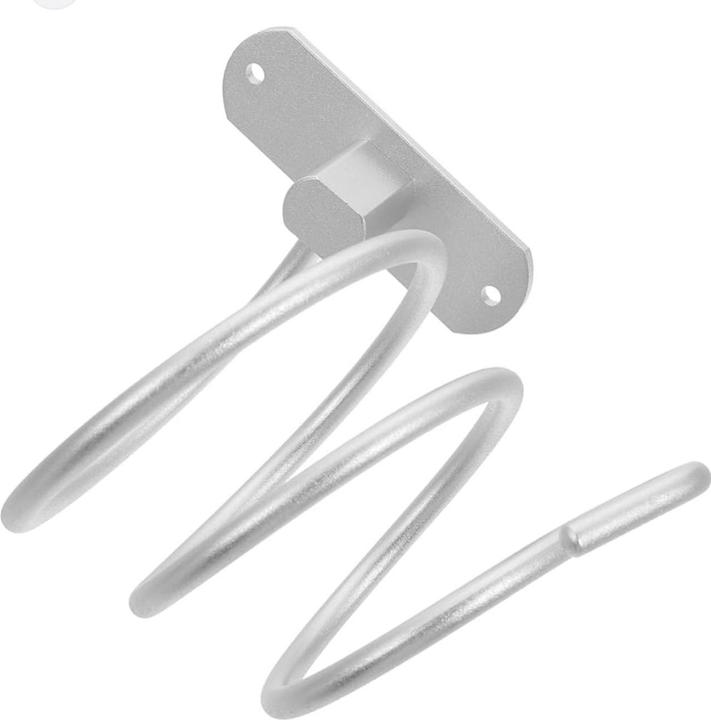 Actual product image Bate Hairdryer holder