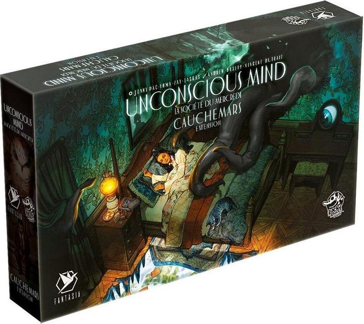 Actual product image Unconscious Mind : La Société du Mercredi - Extension Cauchemars (French)