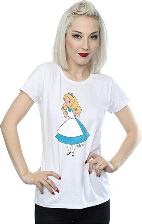 Produktbild Alice In Wonderland Classic TShirt Mädchen (140, 146)