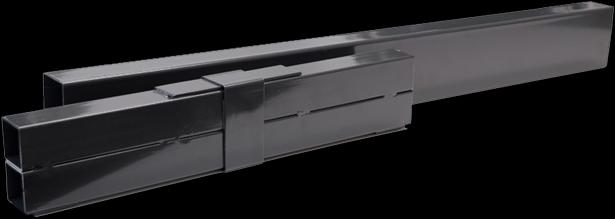 Image du produit Gibbon Prolongement de rail souple (1 m)