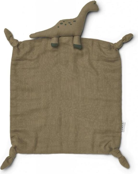 Produktbild Liewood Schmusetuch/ Agnete Dino Khaki