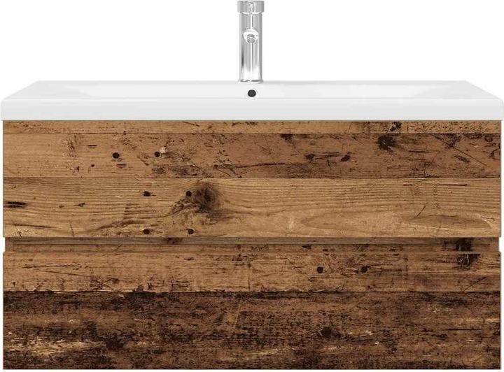 Immagine prodotto VidaXL Mobiletto con lavabo incorporato e rubinetto Lavabo da bagno