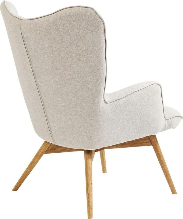Image du produit Kare Design Fauteuil Vicky écru