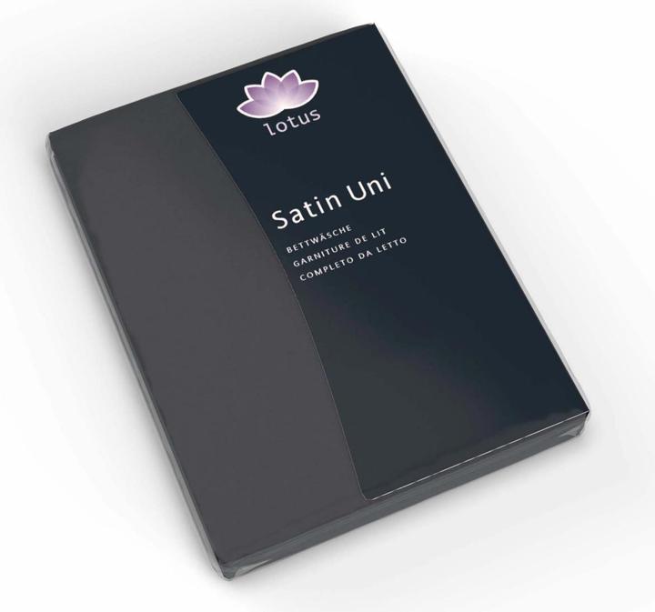 Immagine prodotto Lotus Bettwaren Satin uni (Copripiumino, 160 x 240 cm)