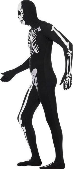 Image du produit Smiffys Second Skin - Squelette Glow in the Dark (M)