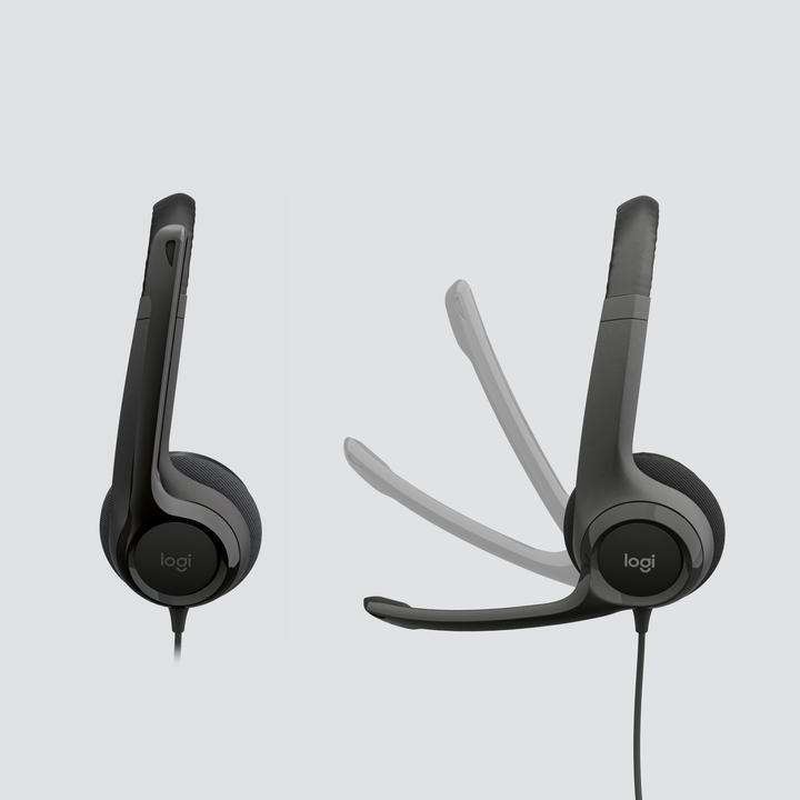 Produktbild Logitech H390 (Kabelgebunden, USB-A)