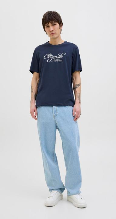 Produktbild Jack & Jones Gedruckt Rundhalsausschnitt T-shirt T-shirt (XXL)