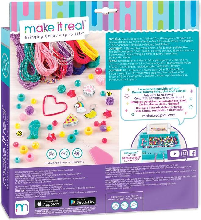 Immagine prodotto Make it Real Braccialetti per feste estive