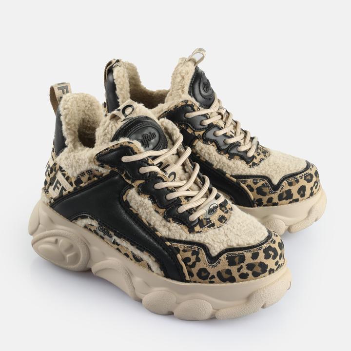 Produktbild Buffalo CLD Chai Warm - Vegan Nappa/Fur (40)
