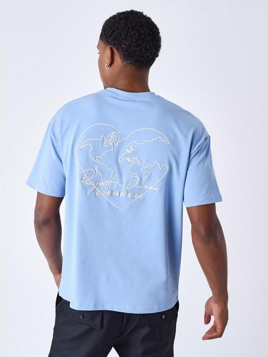 Immagine prodotto Project X Paris T-shirt cuore del mondo (XS)