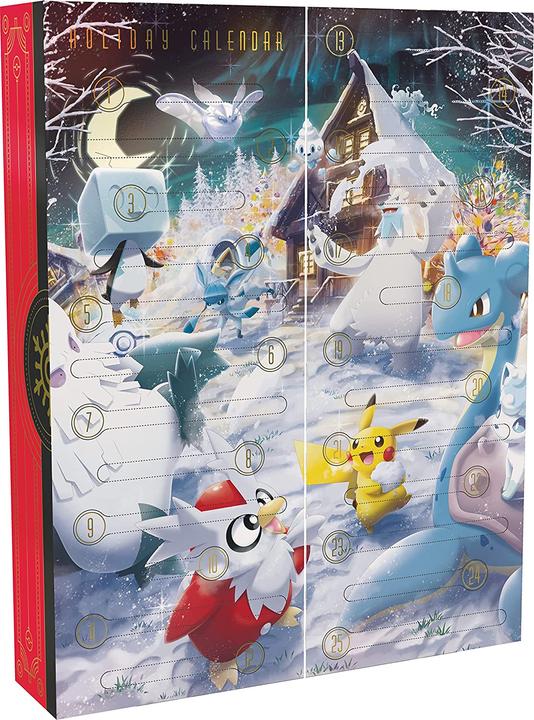 Immagine prodotto Pokémon Holiday Calender Box (Inglese, Pacchetto Booster)
