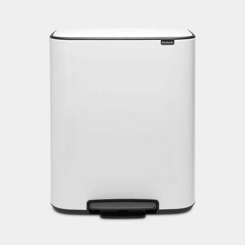 Image du produit Brabantia Poubelle à pédale BO Poubelle à pédale (60 l)