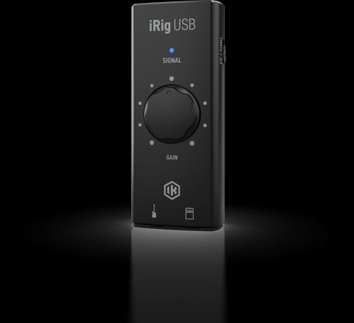 Actual product image IK Multimedia iRig USB - Universelles Gitarren-Interface (USB)