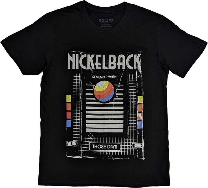 Nickelback Those Days TShirt