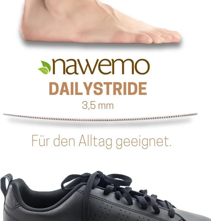 Immagine prodotto Nawemo Zimteinlegesohlen gegen Schweissfüsse