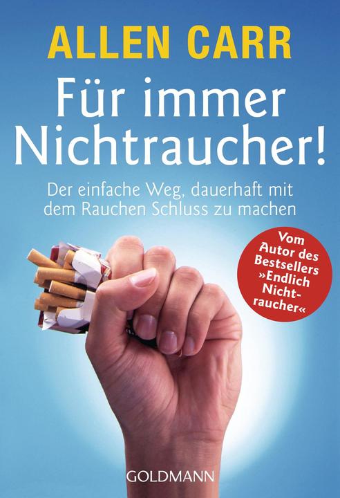 Produktbild Für immer Nichtraucher (Deutsch, Allen Carr, 2000)