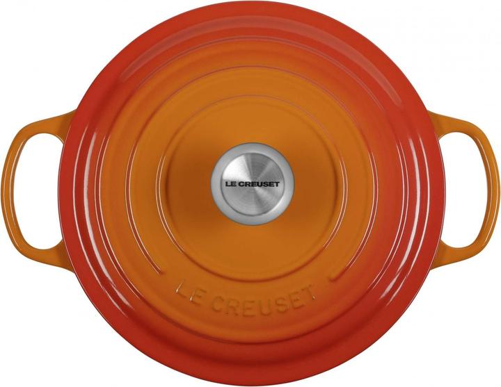 Produktbild Le Creuset Signature (26 cm, Bräter + Schmortopf, Gusseisen)