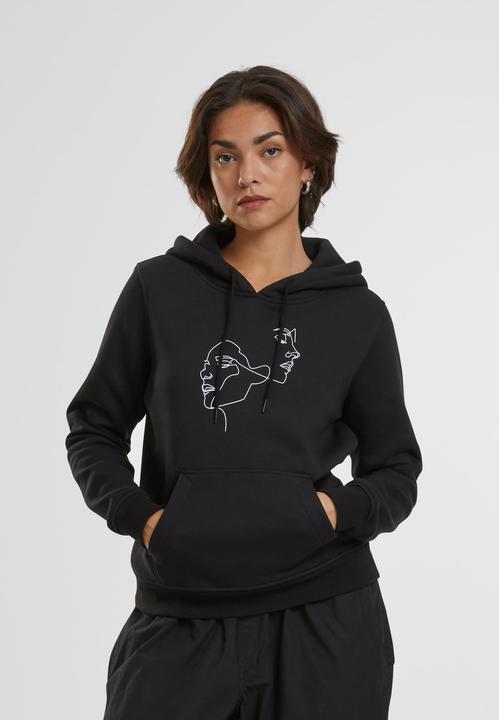 Immagine prodotto Mister Tee MisterTee Donna Felpa con cappuccio One Line Fit - 170415 (XL)
