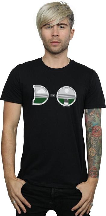 Actual product image Star Wars Mens The Rise Of Skywalker D-O Logo T-Shirt (M)