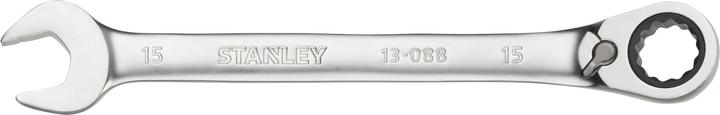 Immagine prodotto Stanley Chiave a cricchetto, reversibile, 15 mm (15 mm)