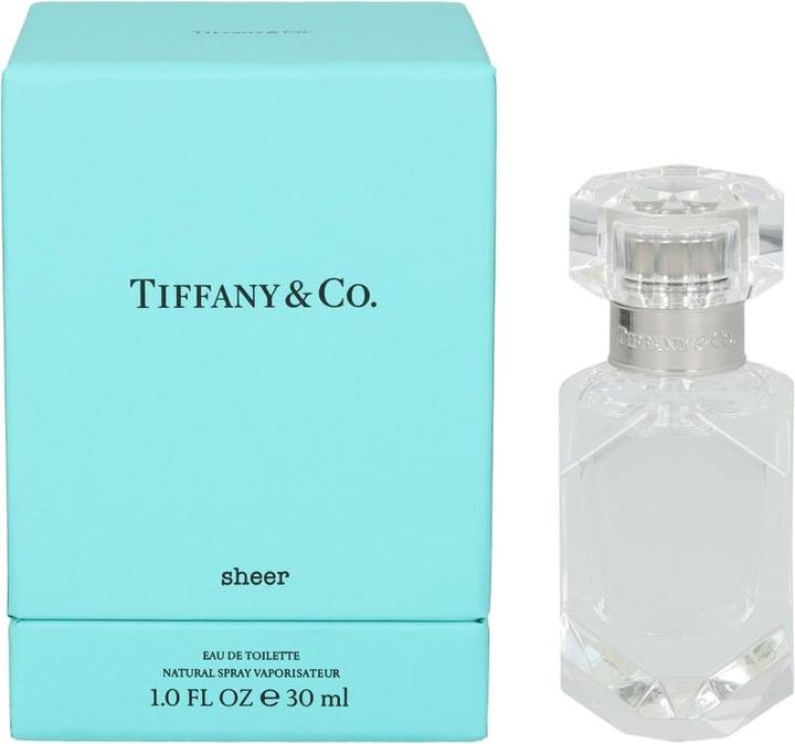 Actual product image Tiffany & Co. Tiffany Sheer (Eau de toilette, 30 ml)