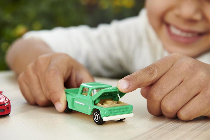 Actual product image Matchbox Cars with moving parts range