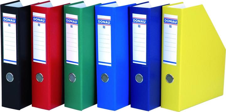 Immagine prodotto Donau CONTENITORE PER DOCUMENTI PP A4 245 X 75 X 320 MM ECOLOGICO, NERO (A4)