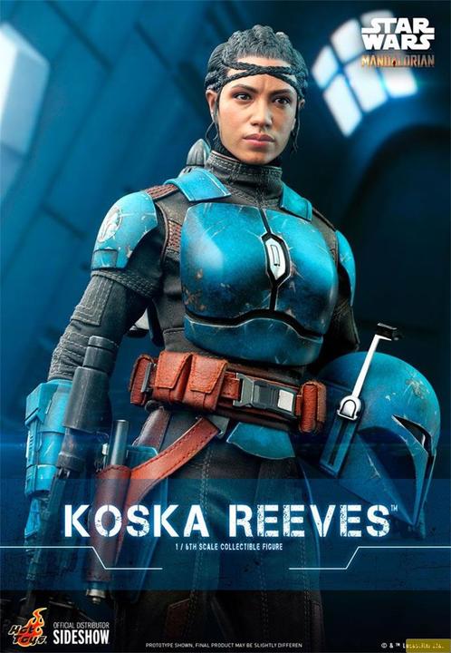 Produktbild Hot Toys Star Wars The Mandalorian figurine 1/6 Koska Reeves 28 cm